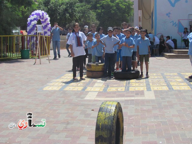 فيديو: مدرسة جنة ابن رشد تودع طلابها بدموع الفرح وبيوم رياضي حافلا بالمحطات الشيقة